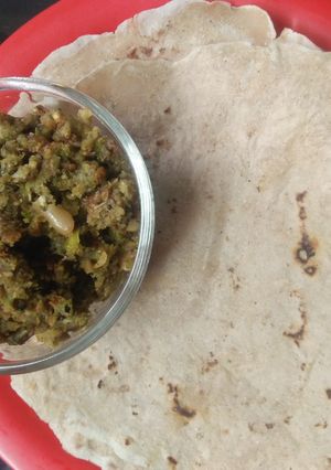 मिरचीचा खरडा (mirchicha kharda recipe in marathi) रेसिपी चे मुख्य फोटो 