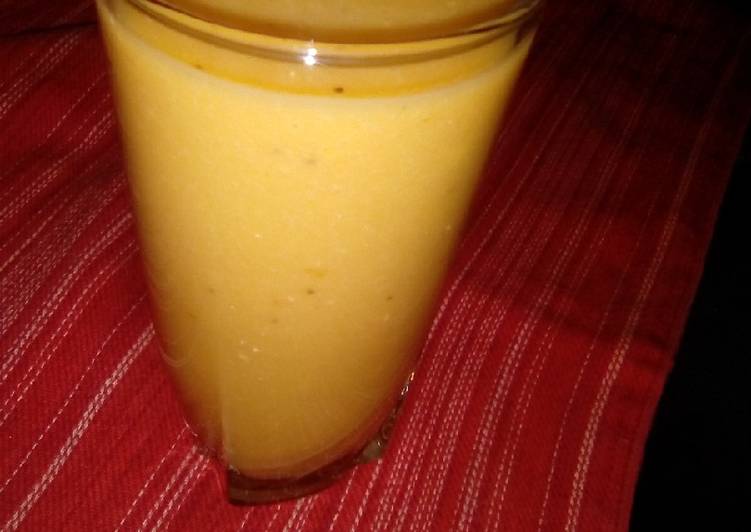 Recipe of Any-night-of-the-week Banana, avocado and water melon smoothie