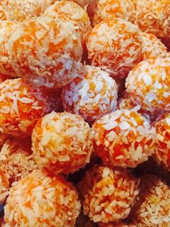 Hình của món Mứt Cà Rốt Viên Tròn 🍊🍋🍏🍉.
