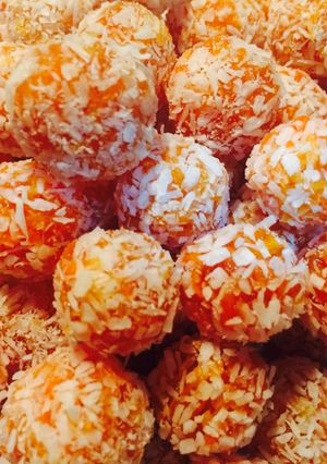 Hình của món Mứt Cà Rốt Viên Tròn 🍊🍋🍏🍉.