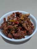 Sapi Krispi Pedas Manis