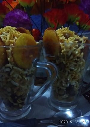 ভেজ ভেলপুরি (veg bhelpuri recipe in Bengali) রেসিপির প্রধান ছবি