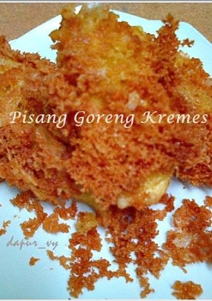 Foto resep PISANG Goreng KREMES