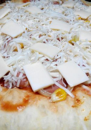 Foto resep Pizza Teflon anti gagal