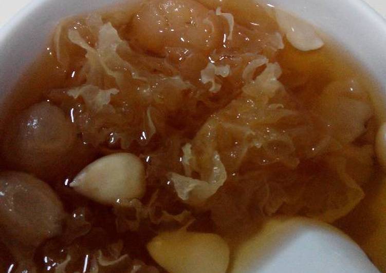 Resep Sup Manis Jamur Putih Oleh Nana Ningnong Cookpad