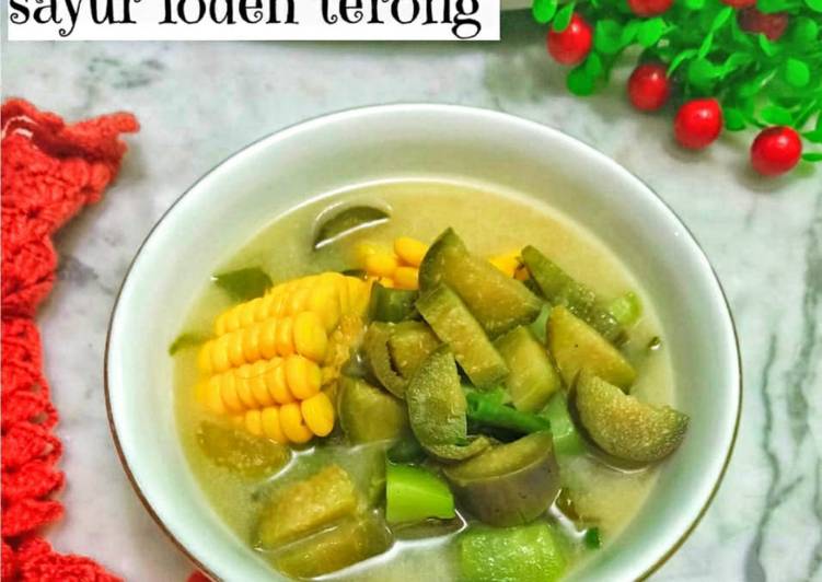 Sayur lodeh terong 🍆