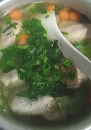 Foto resep Sop ayam favorit anak