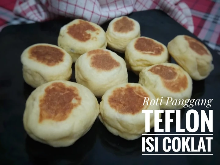 Cara Gampang Menyiapkan Resep Roti Panggang Teflon Isi Coklat yang  Bikin Ketagihan Anti Ribet, Sempurna