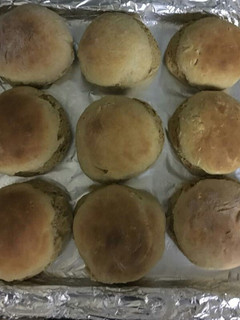 A picture of Buns#weekly jikoni challenge.