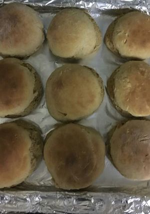 A picture of Buns#weekly jikoni challenge.
