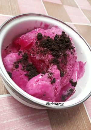 Foto resep Es Krim Lembut No Mixer