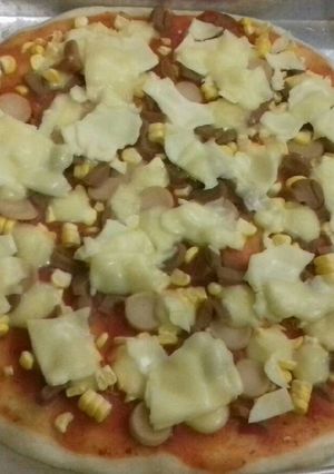 Foto resep Pizza