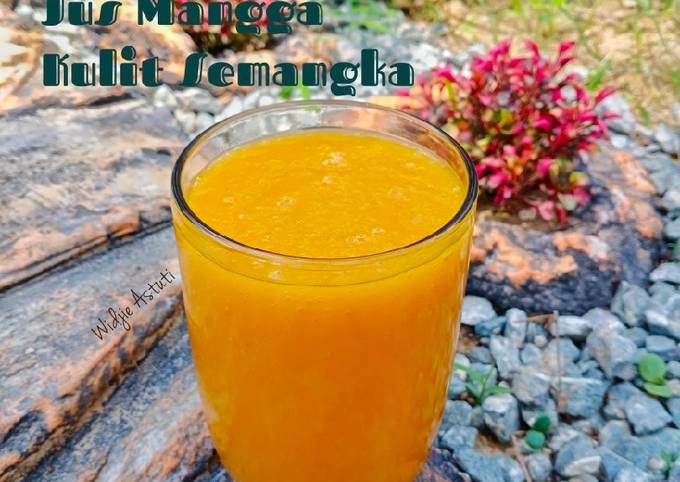 Jus Mangga Kulit Semangka