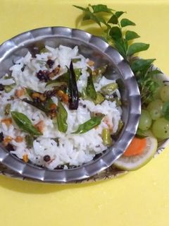 দক্ষিণ ভারতের দই ভাত রেসিপি(doi bhat recipe in Bengali) রেসিপির প্রধান ছবি
