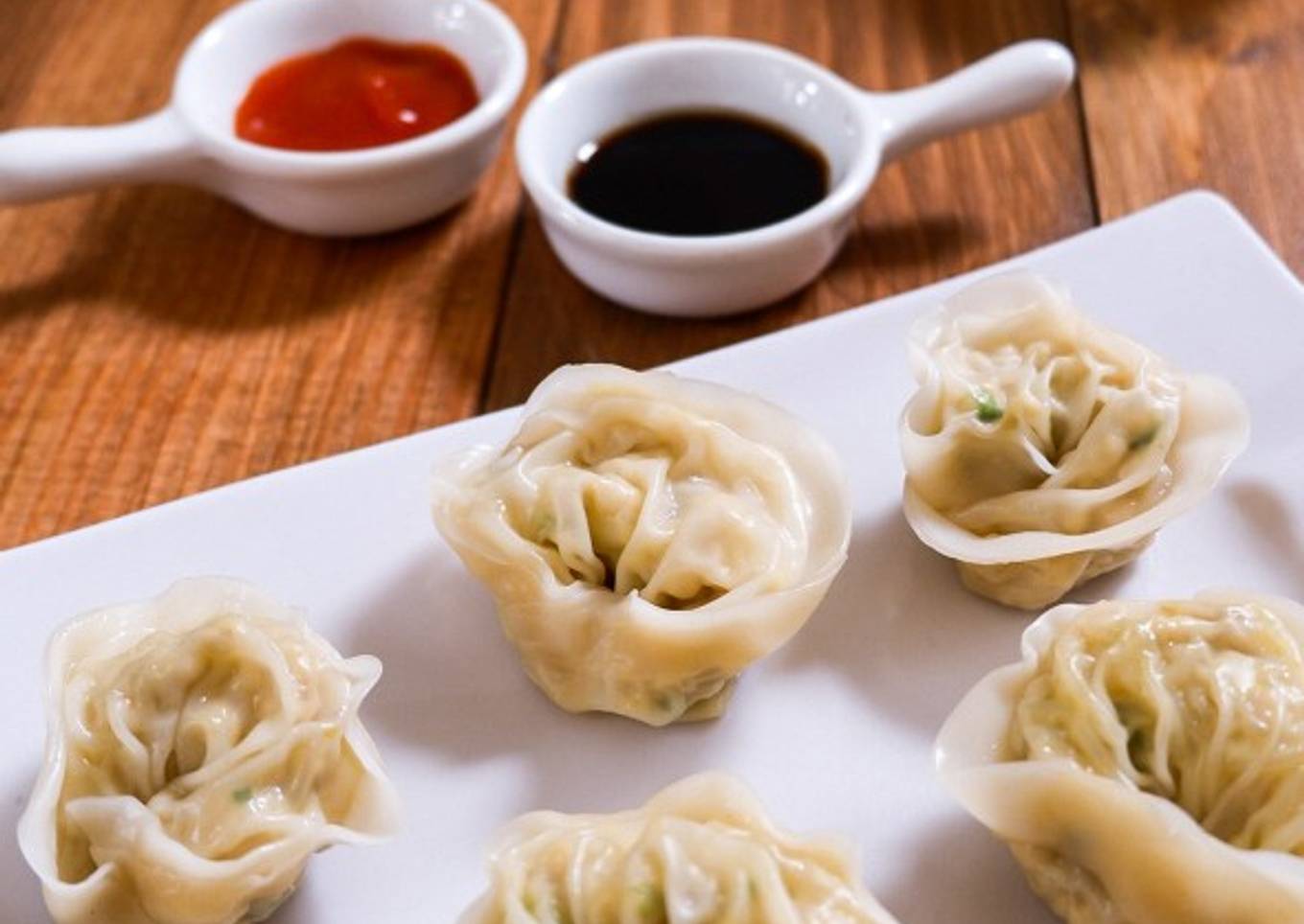Mandu ayam (dumpling korea)