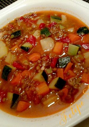 Foto principal de Lentejas con verduras