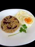 Arroz congrí cubano