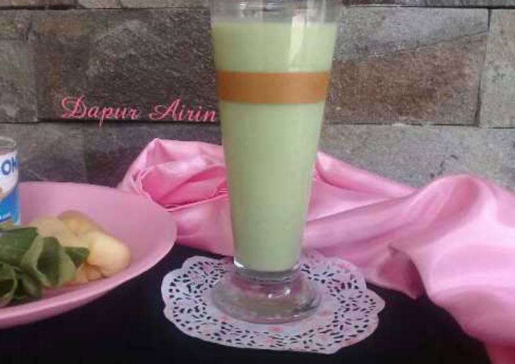 Resep Jus Alpukat KW, Enak Banget