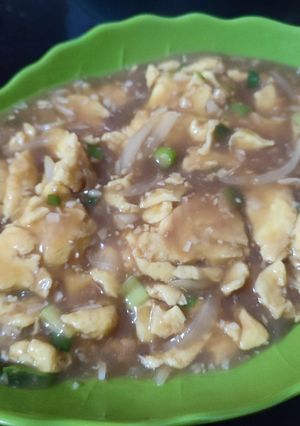 Foto resep Telur Saus Tiram