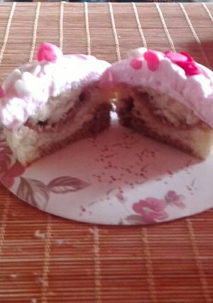 Una foto de Muffins marmolados