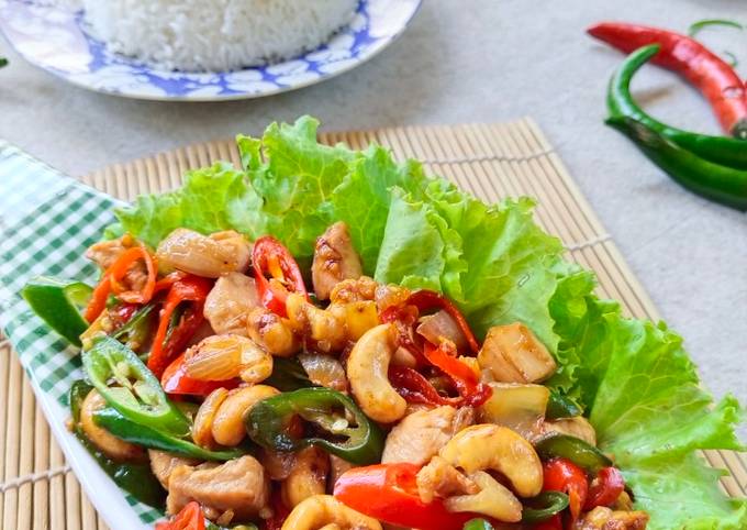 Resep Ayam kungpao Resep Ayam kungpao