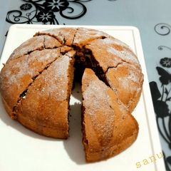 Eggless Coffee Cake A picture of Eggless Coffee Cake.