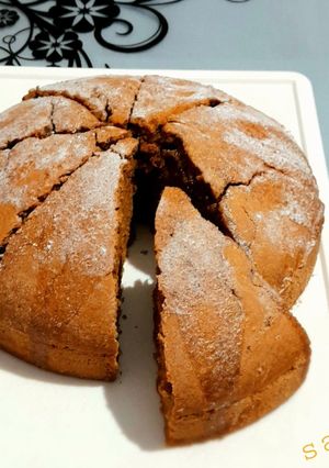 A picture of Eggless Coffee Cake.