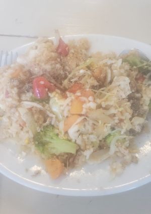 รูปของ ข้าวผัดไข่ฯ