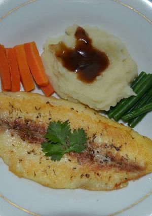 Foto resep Pan Fried Dory Steak