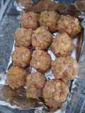 Albóndigas, o, pelotas murcianas