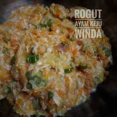 รูปของ Rogut ayam keju (isian risol)