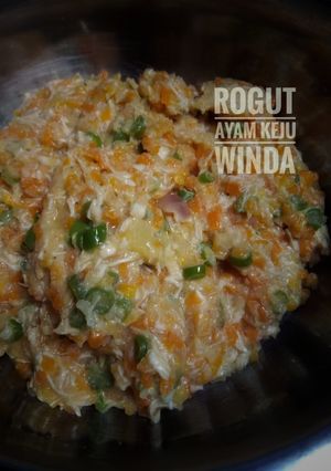 Foto resep Rogut ayam keju (isian risol)