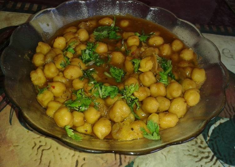 Easiest Way to Prepare Speedy Punjabi chole