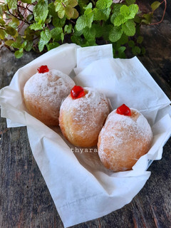 Foto resep Bomboloni Donat