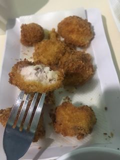 Hình của món Cá basa phi lê chiên giòn.