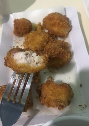 Hình của món Cá basa phi lê chiên giòn.