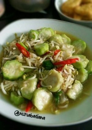 Foto resep Tumis Toge dan Oyong
