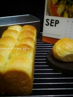 Foto resep Eggless Fluffy Bread Rolls