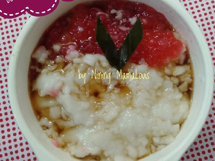 Resep Bubur Sumsum Mix Mutiara Praktis