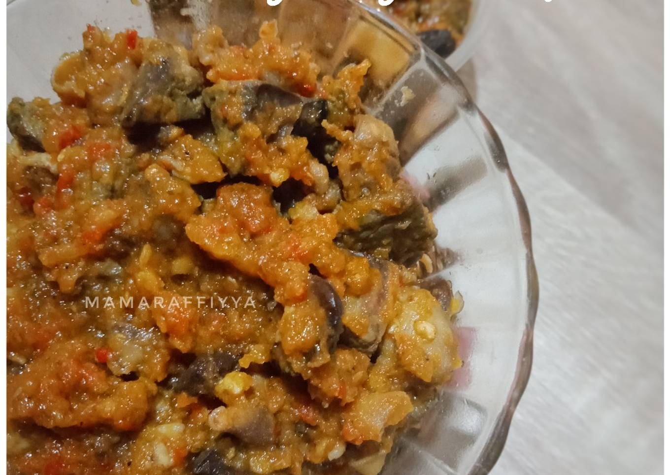 Sambel Goreng Ati Ampela Ayam (Khusus Soto Kutai & Nasi Sop)