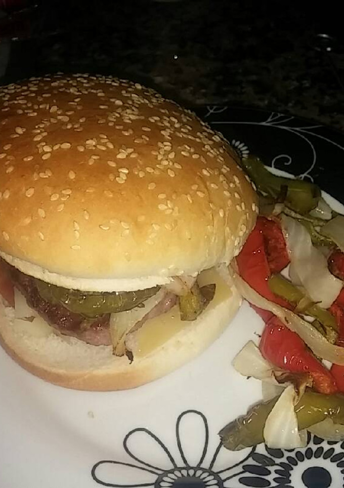 Una foto de 415 Hamburguesa maxikar