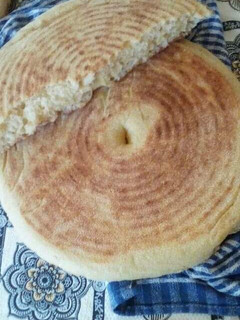 صورة لوصفة خبز مطلوع