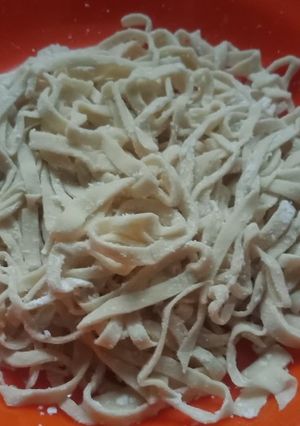 Foto resep Mie Home Made Tanpa Pengawet