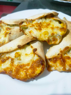 Una foto de Conos de chili en Air fryer