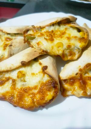 Una foto de Conos de chili en Air fryer