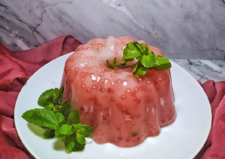 Puding Mutiara