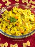 Desi Style Masala Pasta