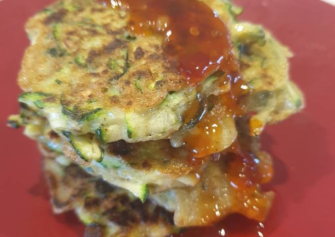 Paleo Zucchini Fritters