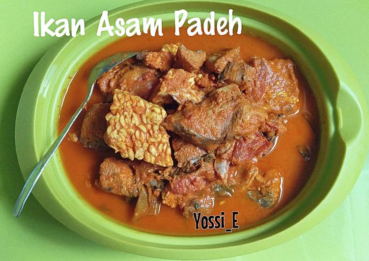 Resep Asam Padeh Tongkol Super Enak