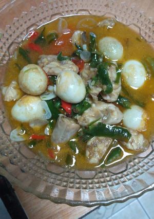 Foto resep Tauco tempe dan telur puyuh pedas